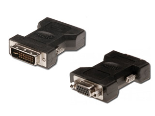 Digitus DVI - VGA Adapter, (M - F) [AK-320504-000-S]