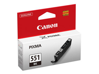 Canon CLI-551BK Black Ink Tank 7 ml