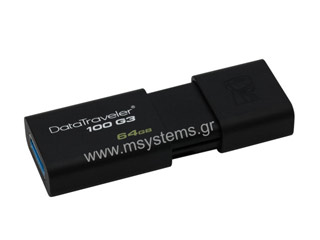 Kingston DataTraveler 100 G3 - 3.0 USB Flash 64GB [DT100G3/64GB]