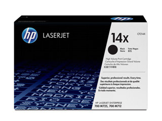 HP 14X Black LaserJet Toner