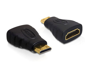 Delock HDMI - Mini HDMI Type C F-M Adapter [65244]