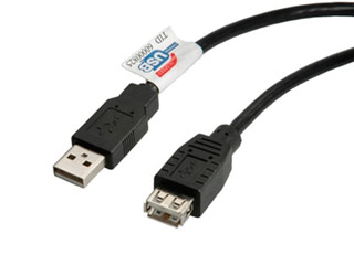 Roline Καλώδιο Επέκτασης USB 2.0 Type A (Male) - Type A (Female) 3m