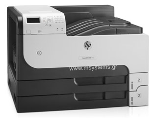 HP Ασπρόμαυρος Εκτυπωτής LaserJet Enterprise 700 M712dn
