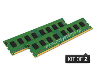 Kingston 16GB DDR3 1600MHz CL11 (Kit of 2) [KVR16N11K2/16]
