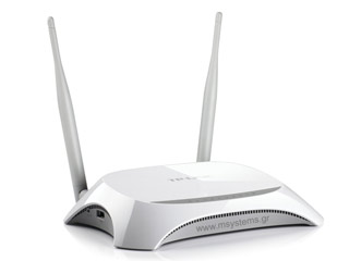 Tp-Link Wireless N 3G/4G Router V5.0 [TL-MR3420]