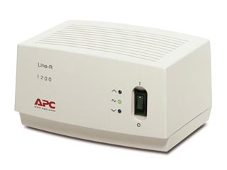 APC Line-R 1200VA Automatic Voltage Regulator [LE1200I]