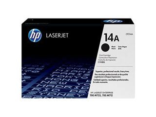HP 14A Black LaserJet Toner