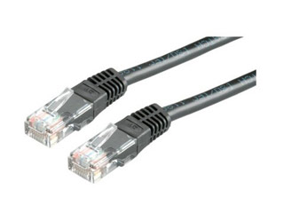 Roline Patchcable UTP Cat.6 5,0m Black