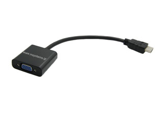 Roline Αντάπτορας HDMI (Male) - VGA (Female) 0.15m