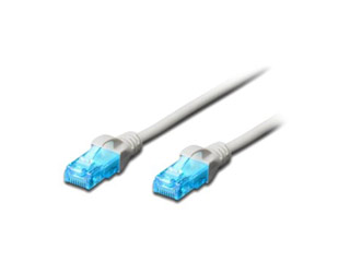 Digitus DK-1512-300 Cat 5e U/UTP Patch Cord 30 m 100 MHz Gigabit AWG 26/7 PVC Snagless RJ45 Network Cable