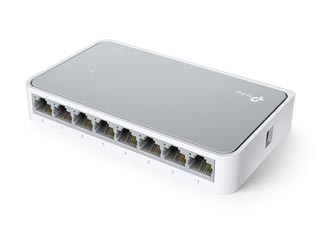 Tp-Link 8-Port 10/100Mbps Desktop Switch V11.0 [TL-SF1008D] Εικόνα 1