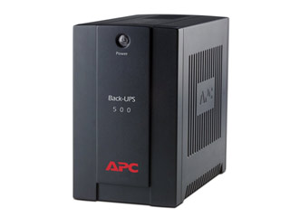 APC Back-UPS 500VA/300W AVR 230V [BX500CI]