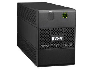 Eaton UPS 5E 850VA/480W USB DIN [5E850IUSBDIN]