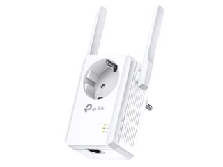 Tp-Link 300Mbps WiFi Range Extender with AC Passthrough V6 [TL-WA860RE]