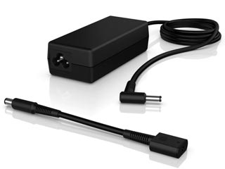HP AC Adapter 18.5V 65W with Dongle - Includes power cable [H6Y89AA]