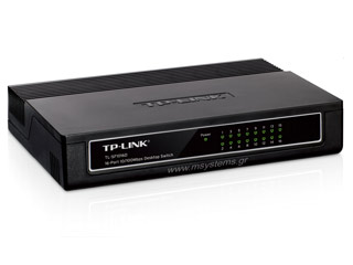 TP-Link 16-port 10/100 Desktop Switch V5.0