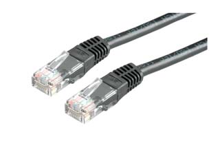 Value Patchcable UTP Cat.6 2,0m Black