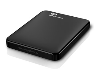 Western Digital Elements 2.5¨ Usb 3.0 - 1 TB (Black)