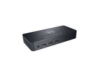 Dell SuperSpeed USB3.0 UltraHD Triple Video Docking Station D3100