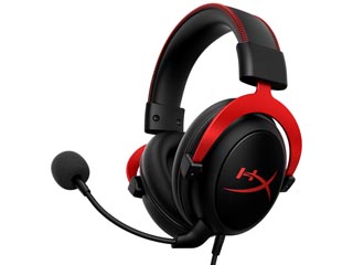 HyperX Cloud II - Virtual 7.1 Surround Sound Headset - Red [4P5M0AA]