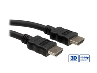Roline HDMI - HDMI (M - M) cable 2,0m [11.04.5572]