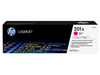 HP 201X Magenta Laserjet Toner
