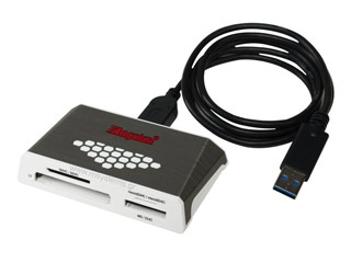 Kingston USB 3.0 High-Speed Card Reader [FCR-HS4]