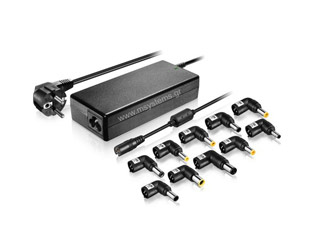 Power On Notebook Adapter 90W PA-90 10 Tips (15-24V / 5A)