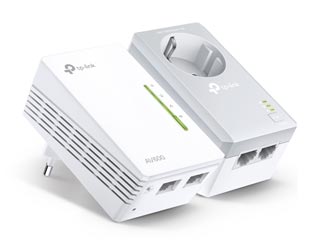 Tp-Link PowerLine AV 600 WiFi Kit V4.1 [TL-WPA4226KIT]