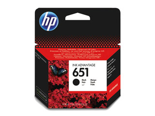 HP 651 Black Ink Cartridge