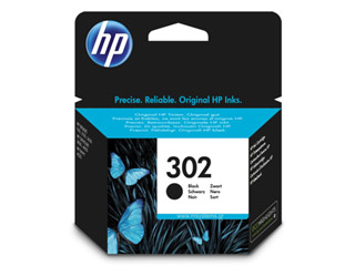 HP 302 Black Ink Cartridge