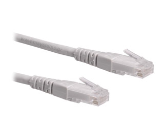 Roline Patchcable UTP Cat.6 15,0m Grey