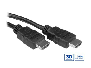 Roline Καλώδιο HDMI (Male σε Male) 2m