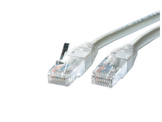 Value Patchcable UTP Cat.6  1,0m grey [21.99.0901]