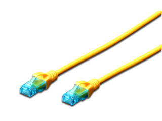 Digitus Patchcable UTP Cat.5e 2,0m Yellow [DK-1512-020/Y]