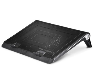 Deepcool Notebook Cooling Pad N180 FS - Black [DP-N123-N180FS]