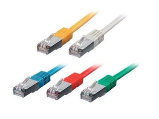 Roline Patchcable UTP Cat.6 1,0m Green [21.99.1533]