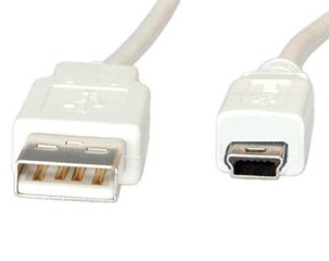 Standard Καλώδιο USB 2.0 Type A (Male) - Mini USB 5pin (Male) 1.8m [S3142-250]