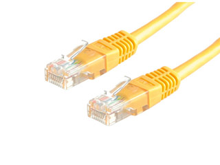 Roline Patchcable UTP Cat.6 3,0m Yellow
