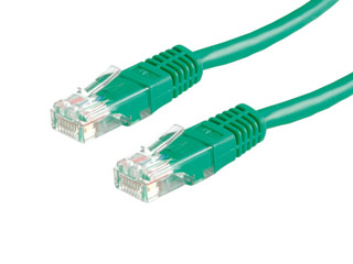 Roline Patchcable UTP Cat.6 3,0m Green