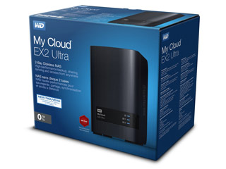 Western Digital NAS My Cloud EX2 Ultra [WDBVBZ0000NCH]