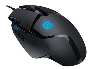 Logitech G G402 Hyperion Fury Ultra Fast FPS Gaming Mouse