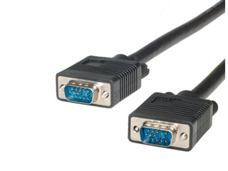 Standard VGA 3+7 D15HD-M/D15HD-M cable 2,0m