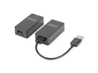 Digitus USB Extender up to 45m over Cat.5e - Cat.6 UTP cables [DA-70139-2]