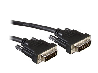Roline DVI Cable Dual Link M/M 3,0m 24+1 24+1 [S3642-50]