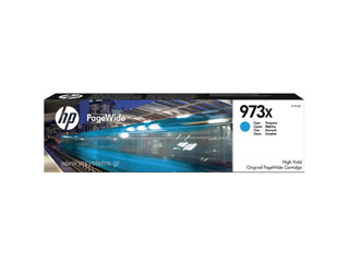 HP 973X High Yield Cyan PageWide Ink Cartridge