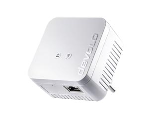 Devolo PowerLine dLAN 550 WiFi Single Adapter [9631]
