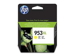 HP 953XL Yellow Officejet Ink Cartridge