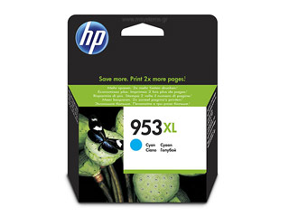 HP 953XL Cyan Officejet Ink Cartridge