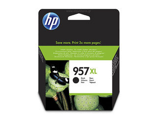 HP 957XL Black Officejet Ink Cartridge